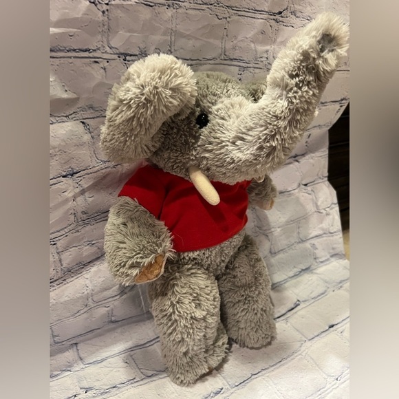 he bear factory elephant plush vintage stuffed animal 2001. - Picture 2 of 6